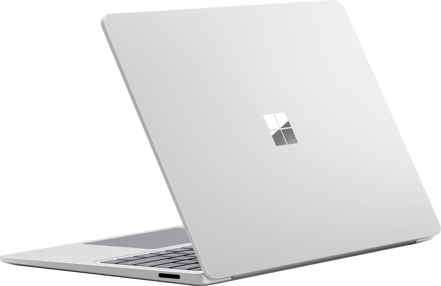 Alt View 24. Microsoft - Surface Laptop - Copilot+ PC - 13.8" Touch-Screen - Snapdragon X Elite - 16GB Memory - 512GB SSD (7th Edition) - Platinum.