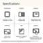 Specifications PROCESSOR MEMORY STORAGE Snapdragon R X Plus Snapdragon X Elite 16GB or 32GB LPDDR5x RAM Removable SSD drive 256GB, 512GB or 1TB GRAPHICS NPU DISPLAY Qualcomm Adreno TM GPU Qualcomm HexagonM Touchscreen (45 TOPs) PixelSense Flow 13.8" with HDR and Dolby Vision IQ System software and updates USA significant storage space. Available storage is subject to change based on system software updates and app usage 1GB 1 billion bytes. See Surface.com/Storage for more details. Requires Dolby Vision encoded content and video.