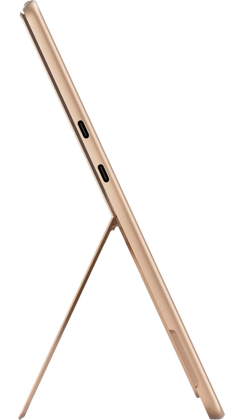 Alt View 26. Microsoft - Surface Pro - Copilot+ PC - 13” OLED - Snapdragon X Elite - 16GB Memory - 1TB SSD - Device Only (11th Edition) - Dune.