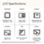 Specifications:

* Processor: Snapdragon R X Elite
* Memory: 16GB or 32GB
* Storage: Removable SSD drive 512GB or 1TB
* Graphics: NPU
* Display: Qualcomm HexagonM 13" Touchscreen Adreno TM GPU PixelSenseM Flow (45 TOPs) OLED display
* 32GB memory and IT storage option available for Pro with Wi-Fi only. See Surface.com/Storage for more details.
* Surface Pro display has rounded corners within a standard rectangle. When measured as 3 standard rectangular shape the screen is 13" diagonally (actual viewable area is less).
