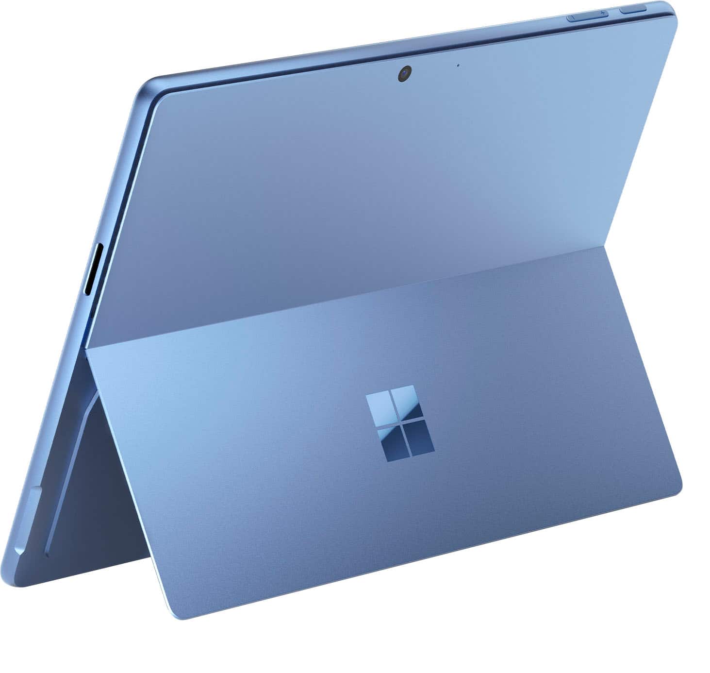 Alt View 24. Microsoft - Surface Pro - Copilot+ PC - 13” OLED - Snapdragon X Elite - 16GB Memory - 1TB SSD - Device Only (11th Edition) - Sapphire.