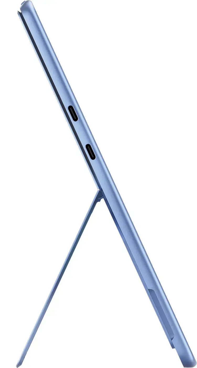 Alt View 26. Microsoft - Surface Pro - Copilot+ PC - 13” OLED - Snapdragon X Elite - 16GB Memory - 1TB SSD - Device Only (11th Edition) - Sapphire.