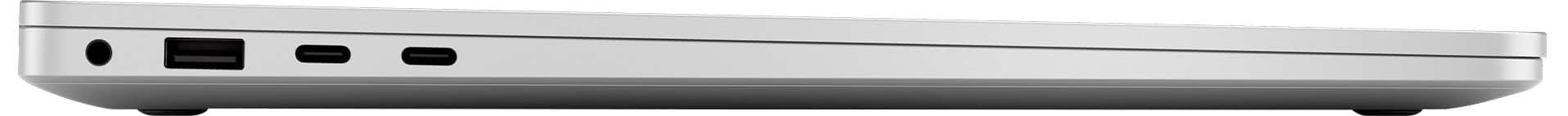 Alt View 27. Microsoft - Surface Laptop - Copilot+ PC - 15" Touch-Screen - Snapdragon X Elite - 16GB Memory - 1TB SSD (7th Edition) - Platinum.