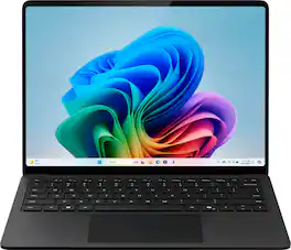 Microsoft - Surface Laptop - Copilot+ PC - 13.8" Touchscreen - Snapdragon X Elite 2024 - 16GB Memory - 1TB Storage (7th Ed) - Black