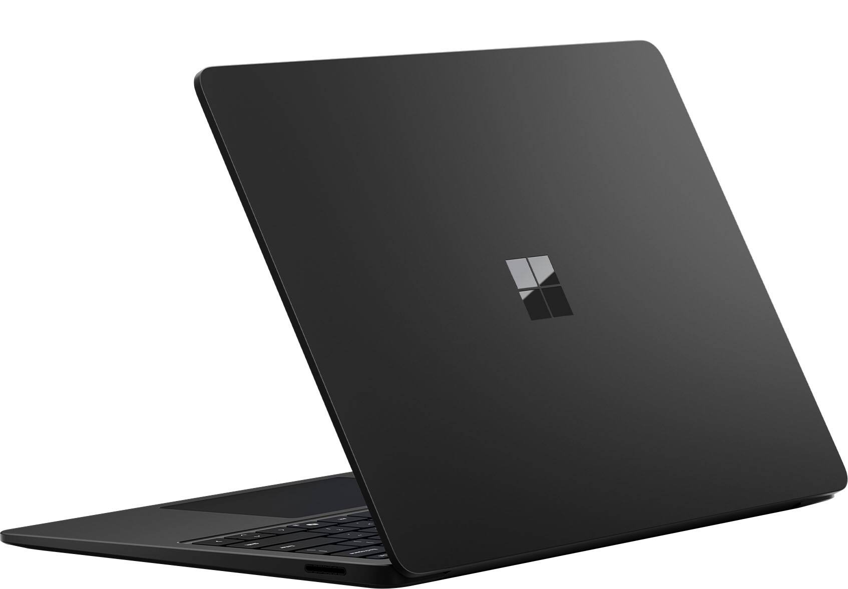Alt View 24. Microsoft - Surface Laptop - Copilot+ PC - 13.8" Touch-Screen - Snapdragon X Elite - 16GB Memory - 1TB SSD (7th Edition) - Graphite.