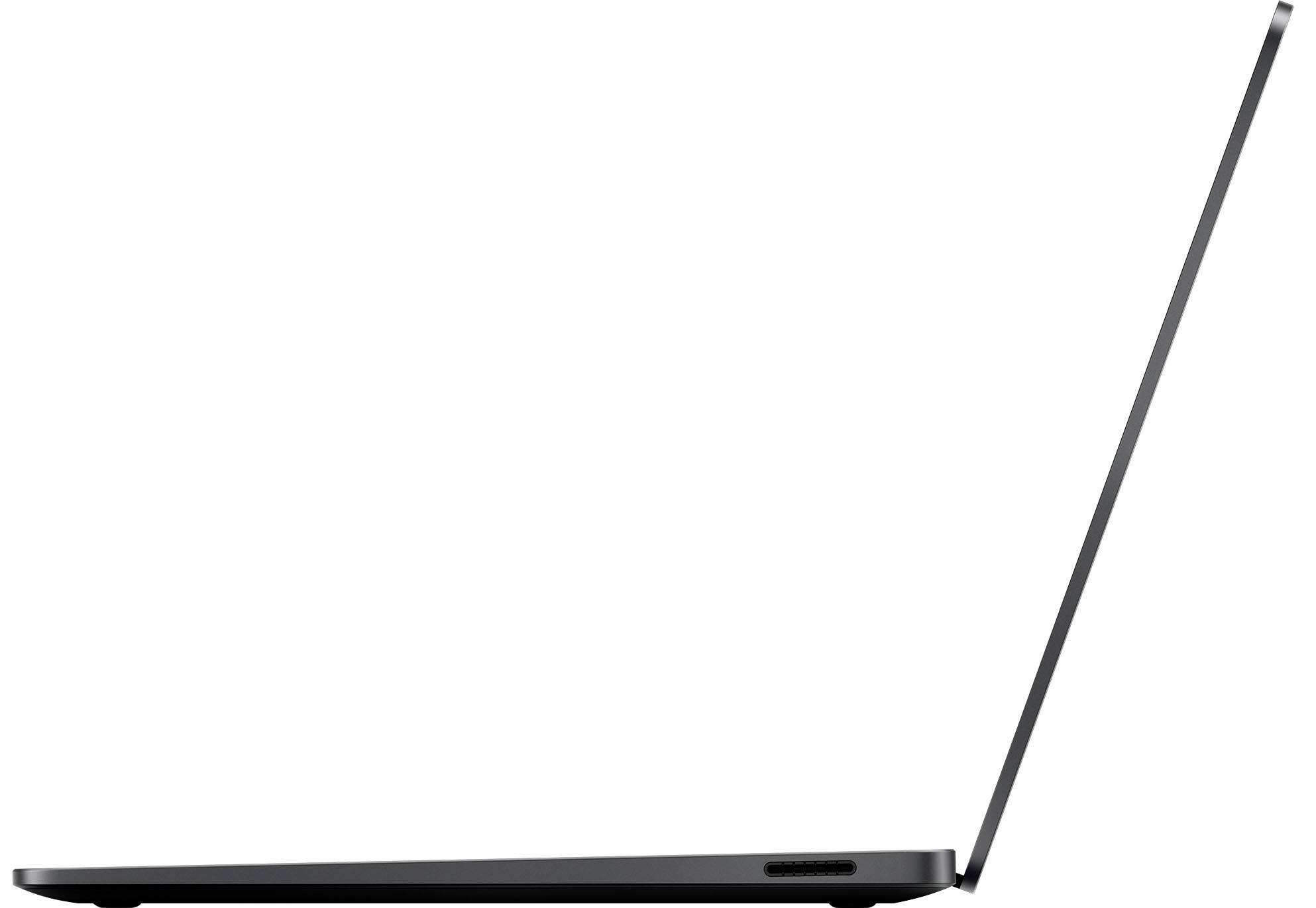 Alt View 26. Microsoft - Surface Laptop - Copilot+ PC - 13.8" Touch-Screen - Snapdragon X Elite - 16GB Memory - 1TB SSD (7th Edition) - Graphite.
