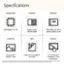 Specifications:

* Processor: Snapdragon X Plus
* Memory: 16GB or 32GB
* Storage: Removable SSD drive (256GB, 512GB or 1TB)
* Graphics: NPU
* Display: Qualcomm HexagonM 13" Touchscreen
* Adreno TM GPU
* PixelSenseM Flow (45 TOPs)
* LCD display
* 32GB memory and IT storage option available for Pro with Wi-Fi only. See Surface.com/Storage for more details.
* Surface Pro display has rounded corners within a standard rectangle. When measured as a standard rectangular shape, the screen is 13" diagonally (actual viewable area is less).