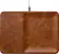Front. Courant - Courant CATCH:3 Leather Single-Device Charging Tray - Saddle.