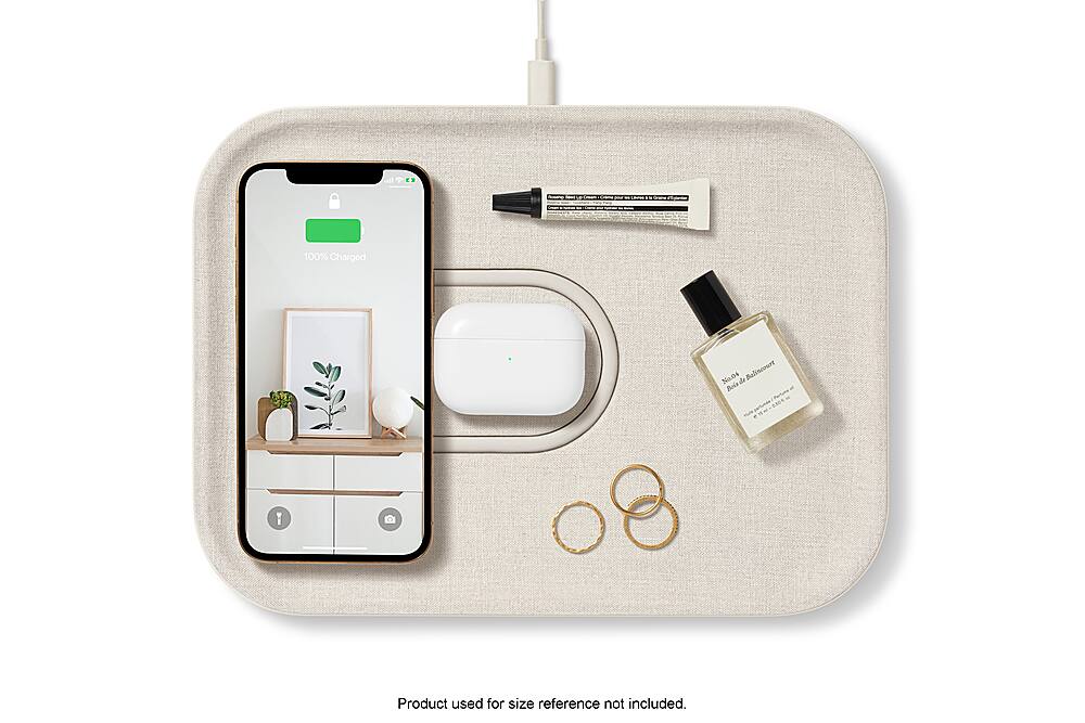 Product used for size reference not included.