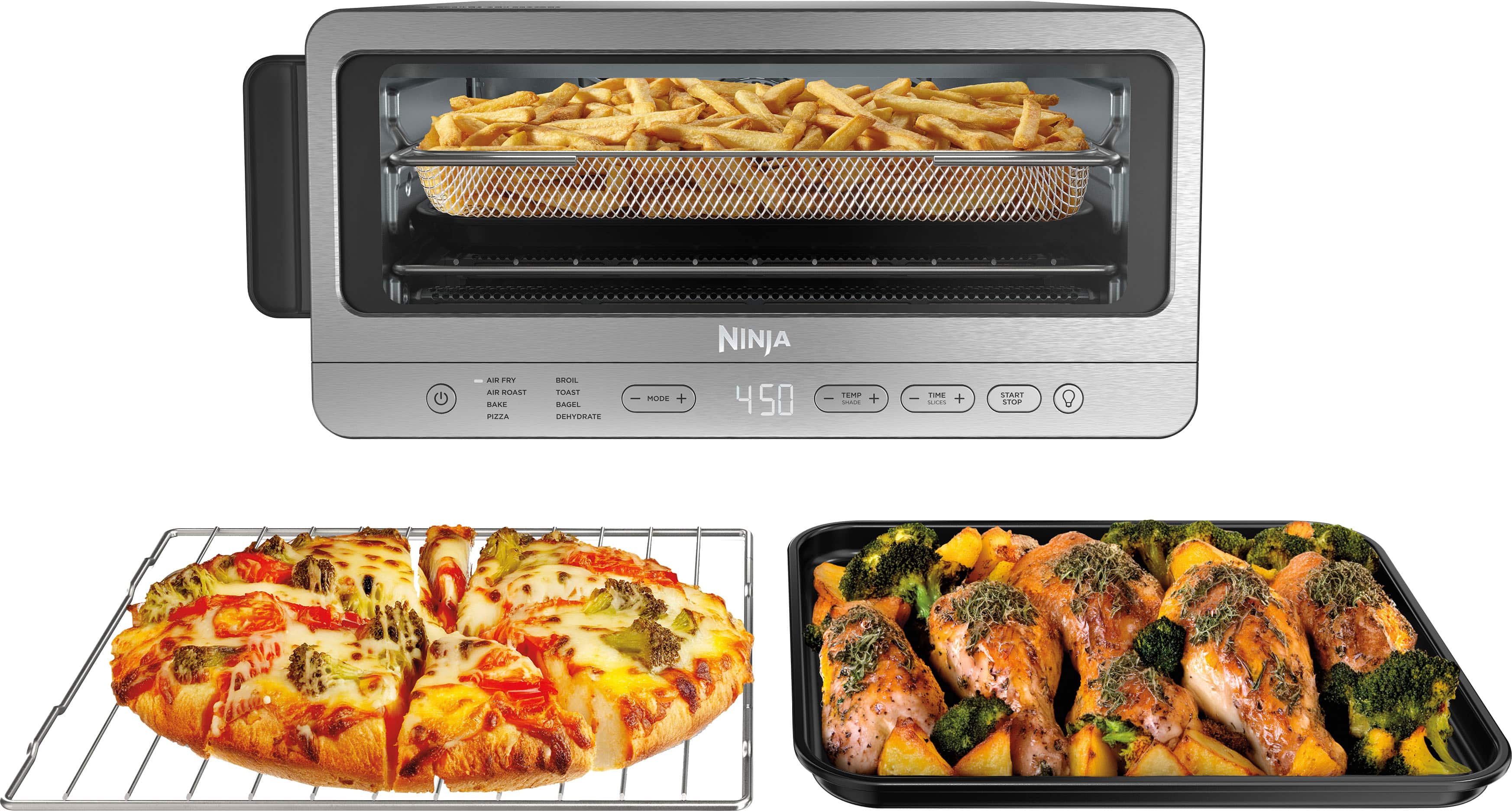 Ninja Flip Toaster Oven & Air Fryer SP151