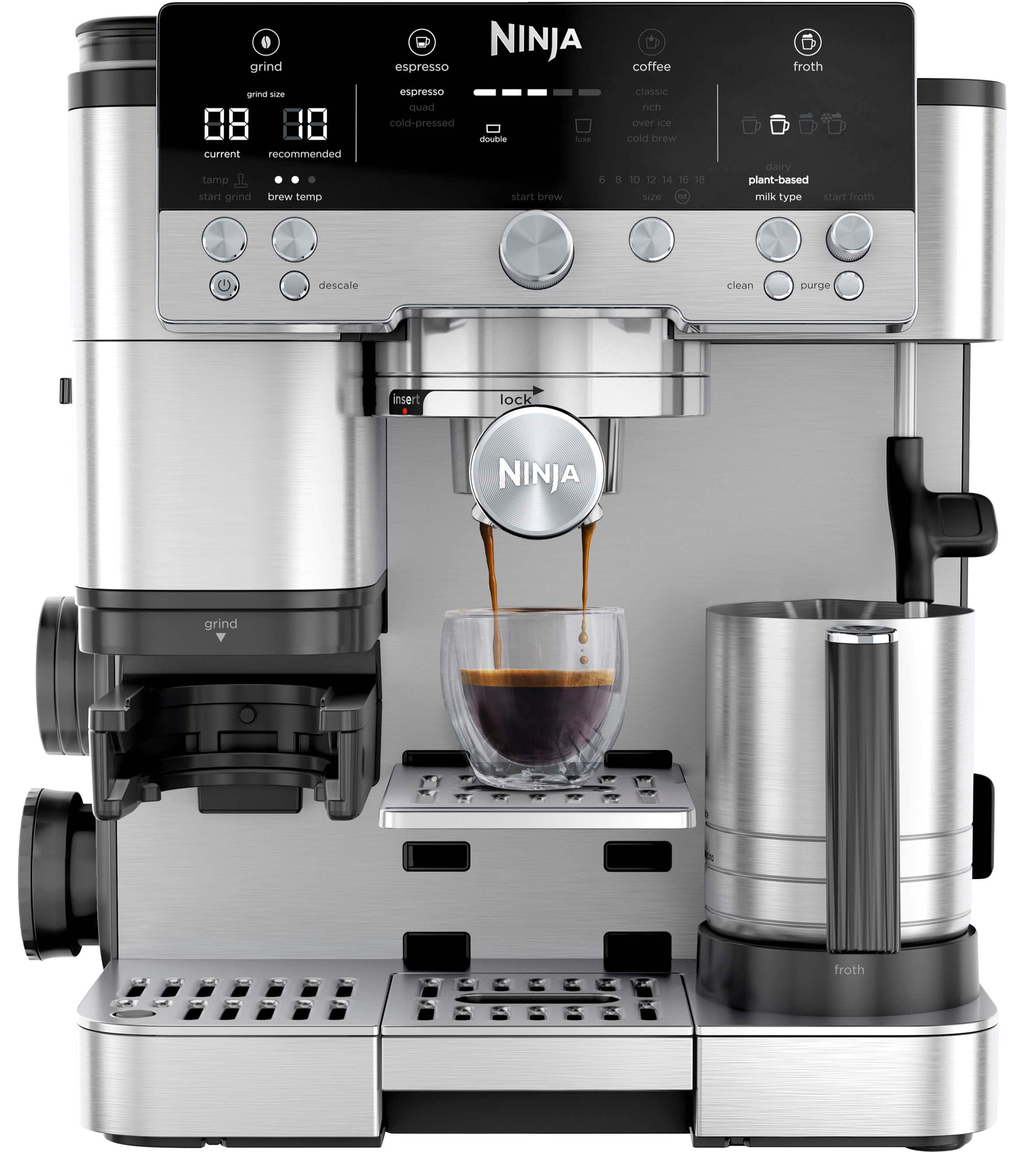 Ninja – Luxe Café Premier Series 3-in-1 Espresso, Coffee, And Cold Brew 