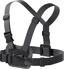 Angle. Insta360 - Chest Strap - Black.