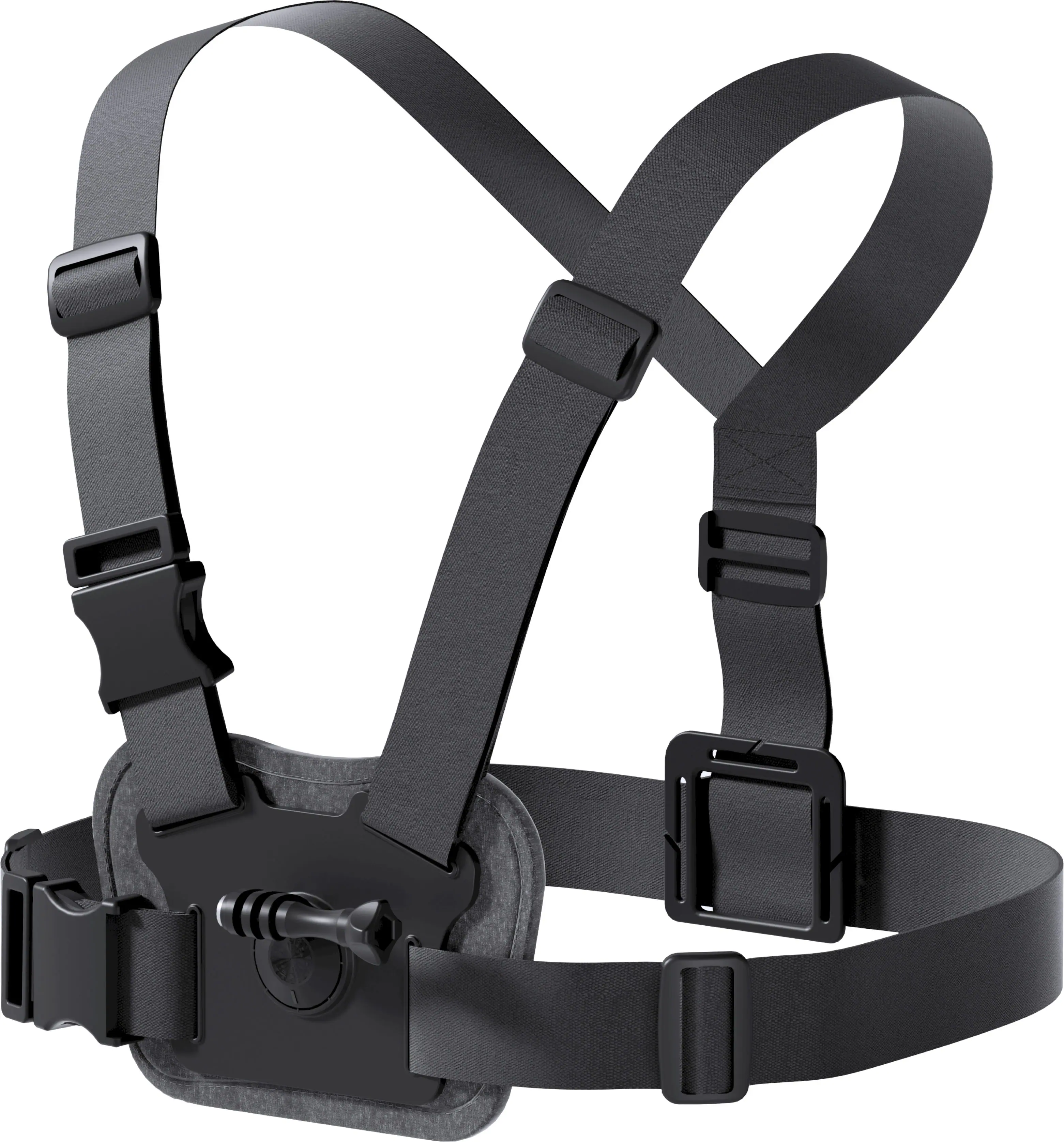 Angle. Insta360 - Chest Strap - Black.