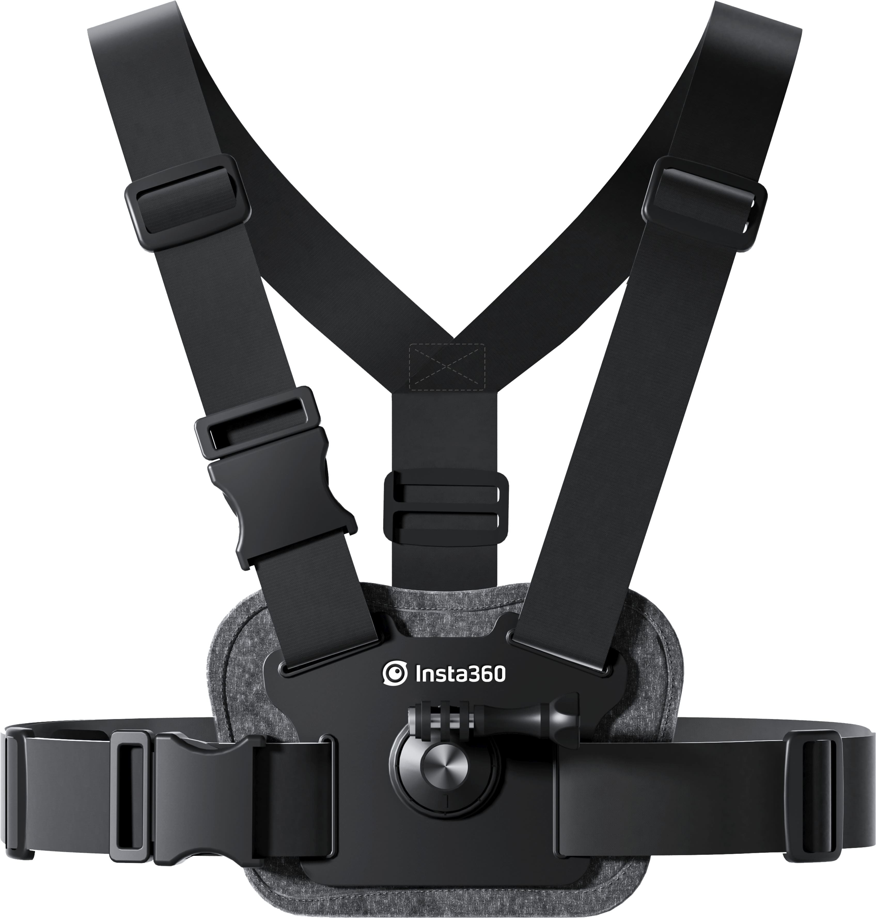 Alt View 12. Insta360 - Chest Strap - Black.