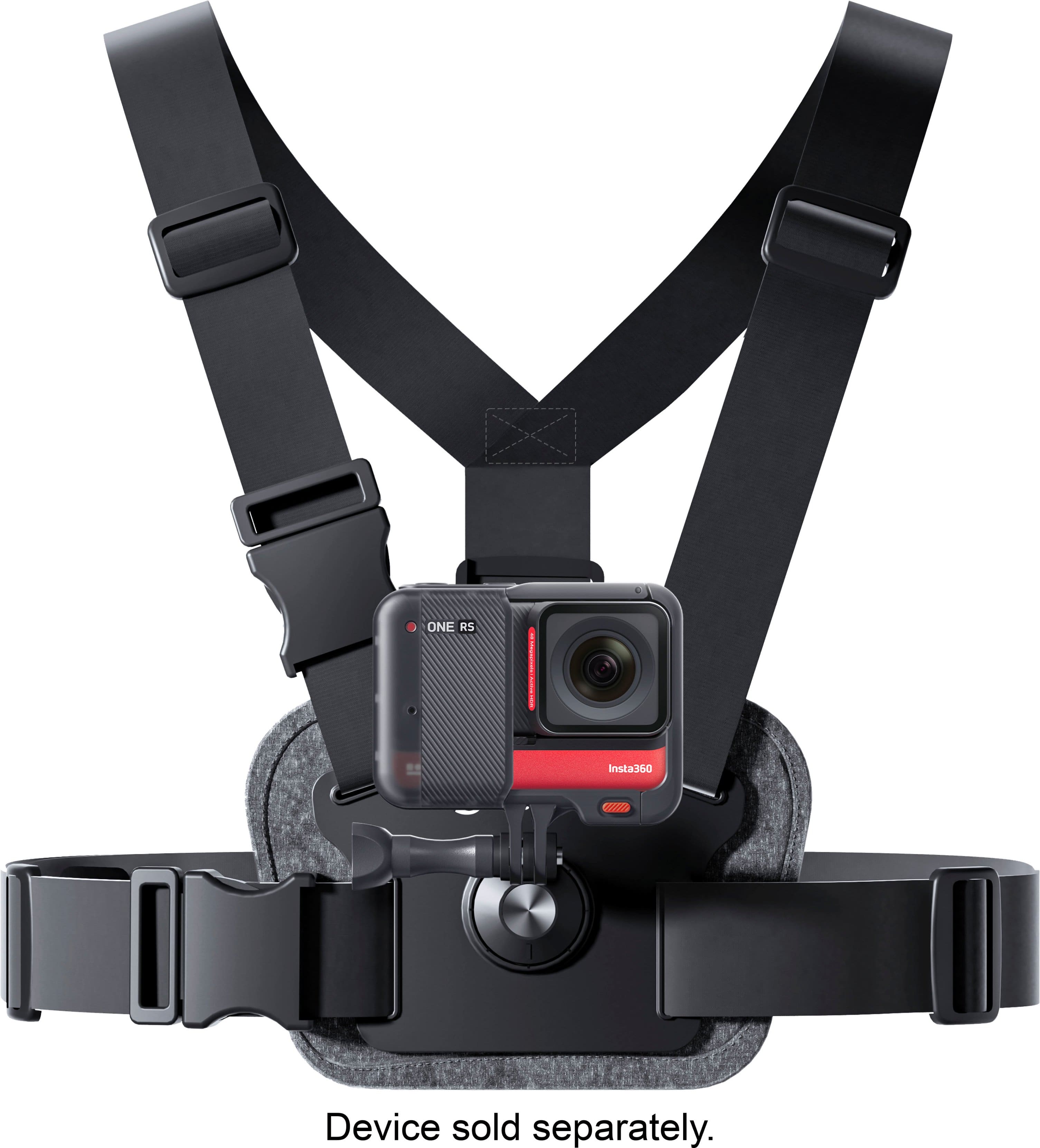 Alt View 13. Insta360 - Chest Strap - Black.