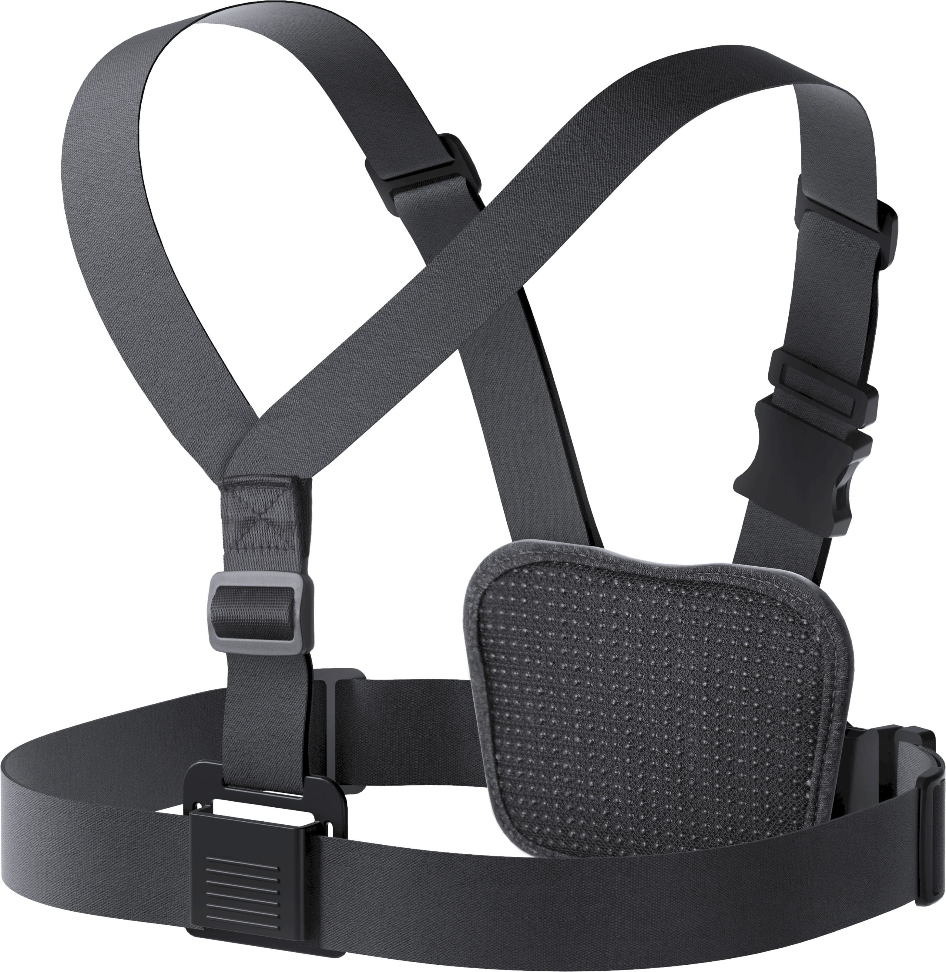 Left. Insta360 - Chest Strap - Black.