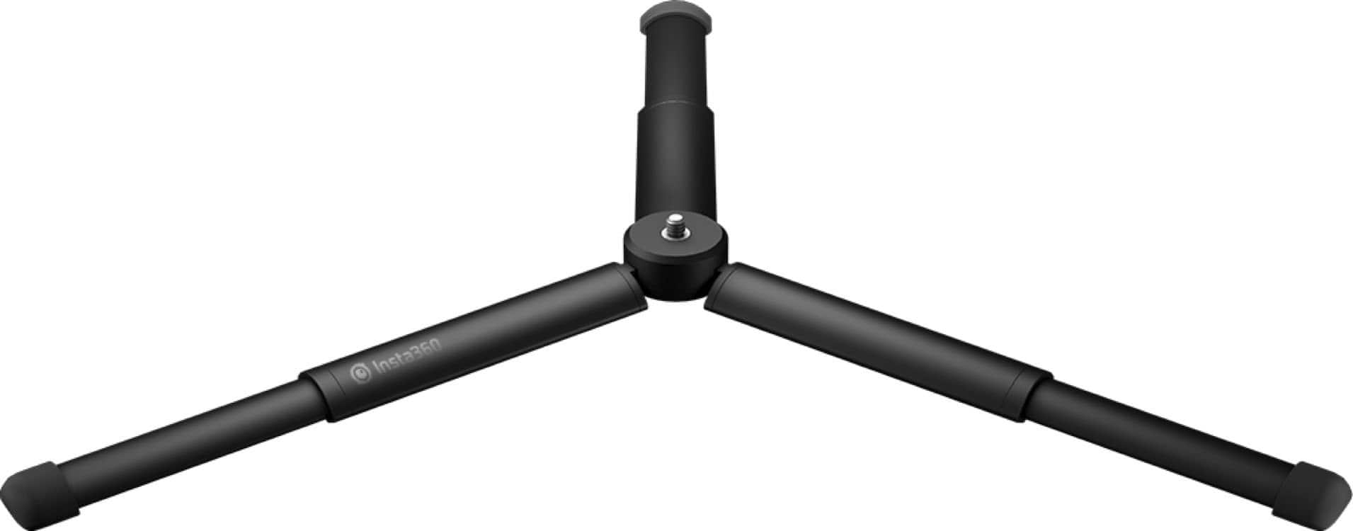 Insta360 - All Purpose 1.97" Tripod - Black - Angle_Zoom