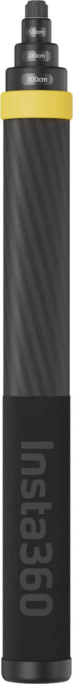 Insta360 Extended Edition Selfie Stick Black DINEESS/B - Best Buy Insta360 Extended Edition Selfie Stick Black DINEESS/B - Best Buy
