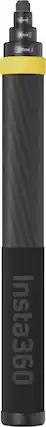 Angle. Insta360 - Extended Edition Selfie Stick - Black.