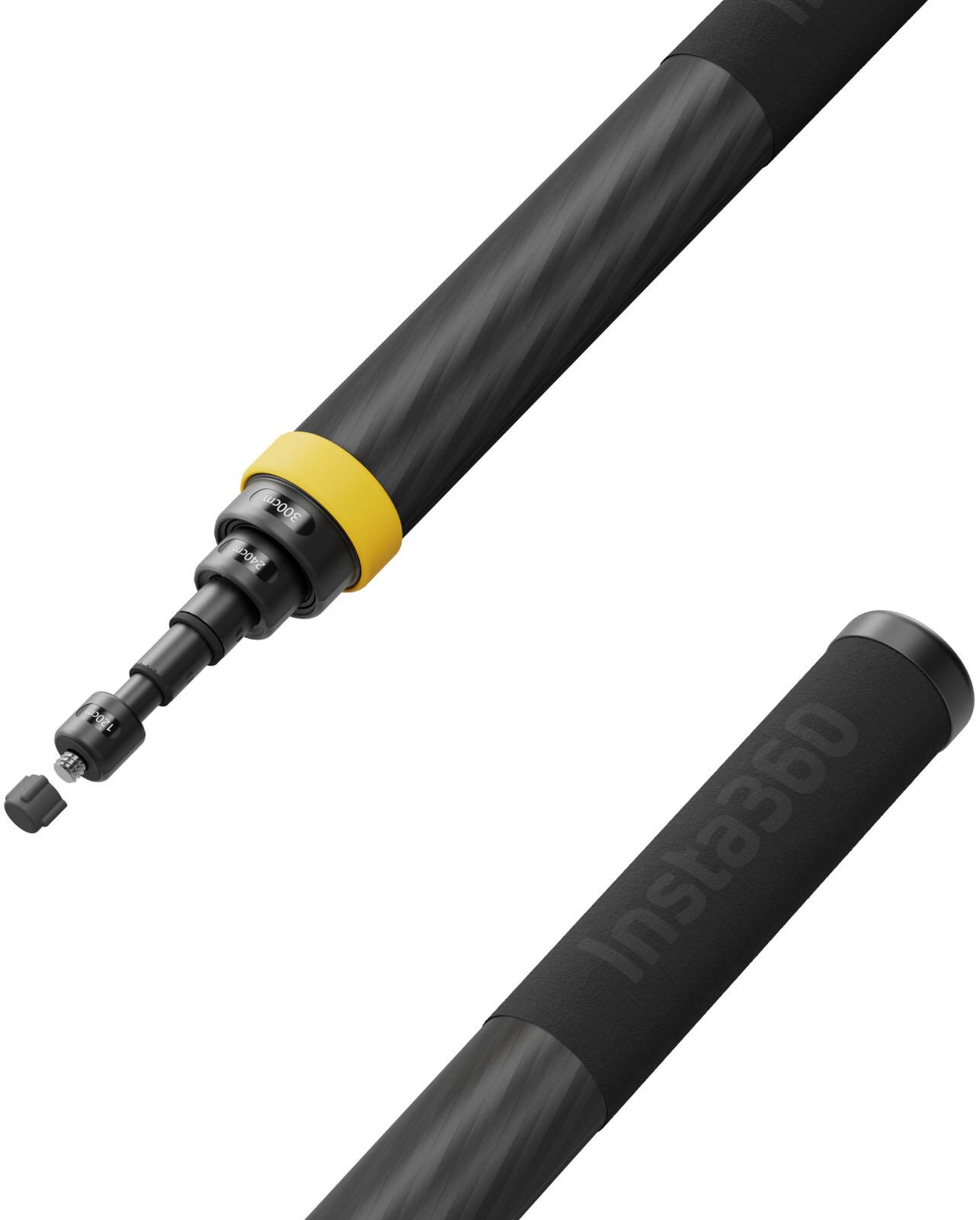 Alt View 11. Insta360 - Extended Edition Selfie Stick - Black.