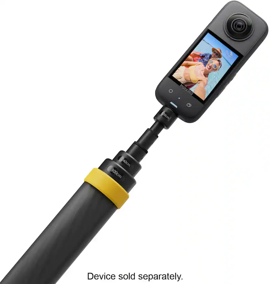 Insta360 Extended Edition Selfie Stick Black DINEESS/B Best Buy