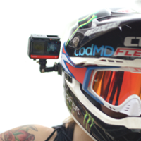 Insta360 - Helmet Mount Bundle - Angle_Zoom