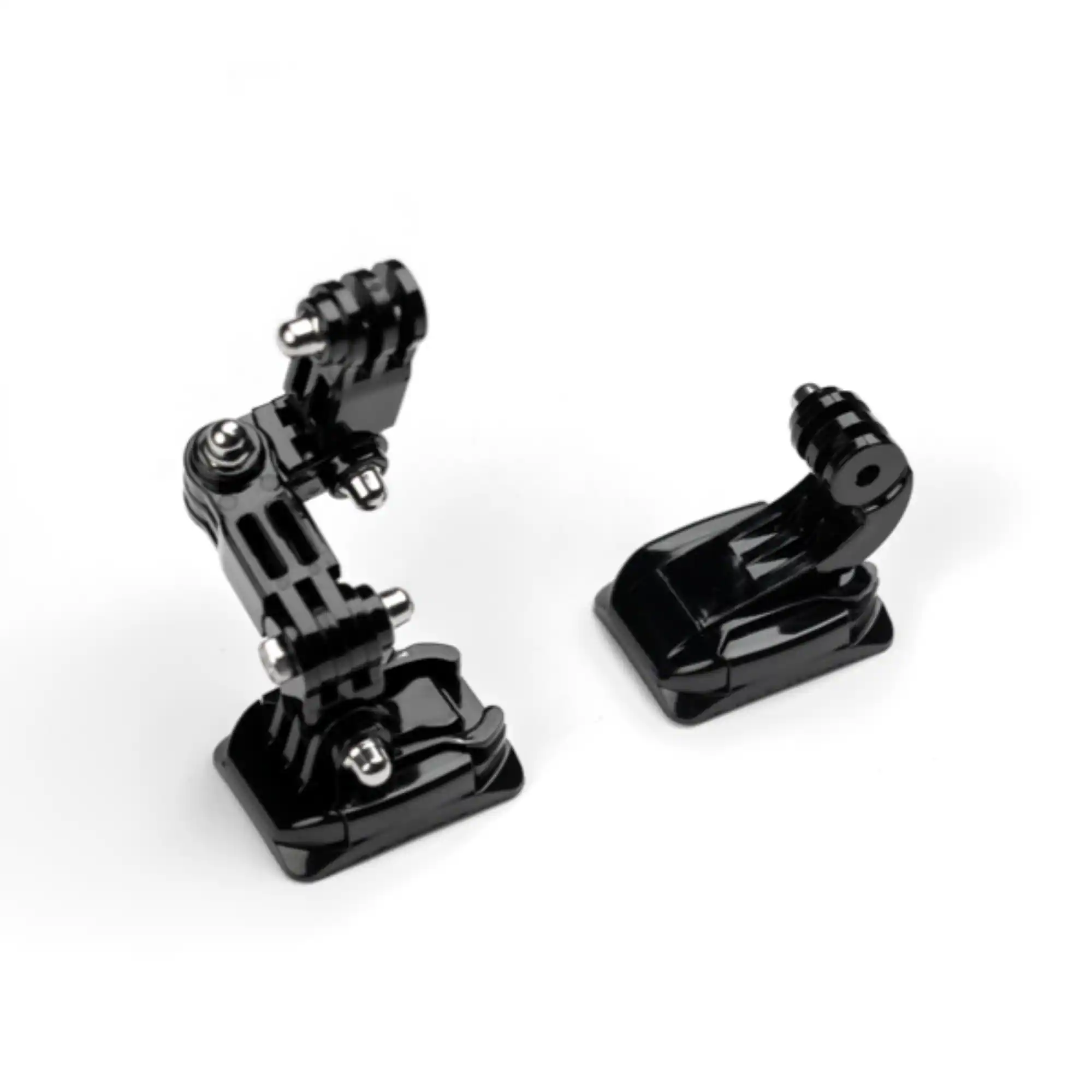 Angle. Insta360 - Helmet Mount Bundle - Black.