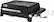 Left. Weber - Traveler 22" Portable Griddle - Black.