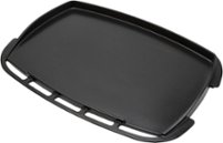 Weber - Full Griddle Insert for Q 2800N+ Gas Grill - Black - Angle_Zoom