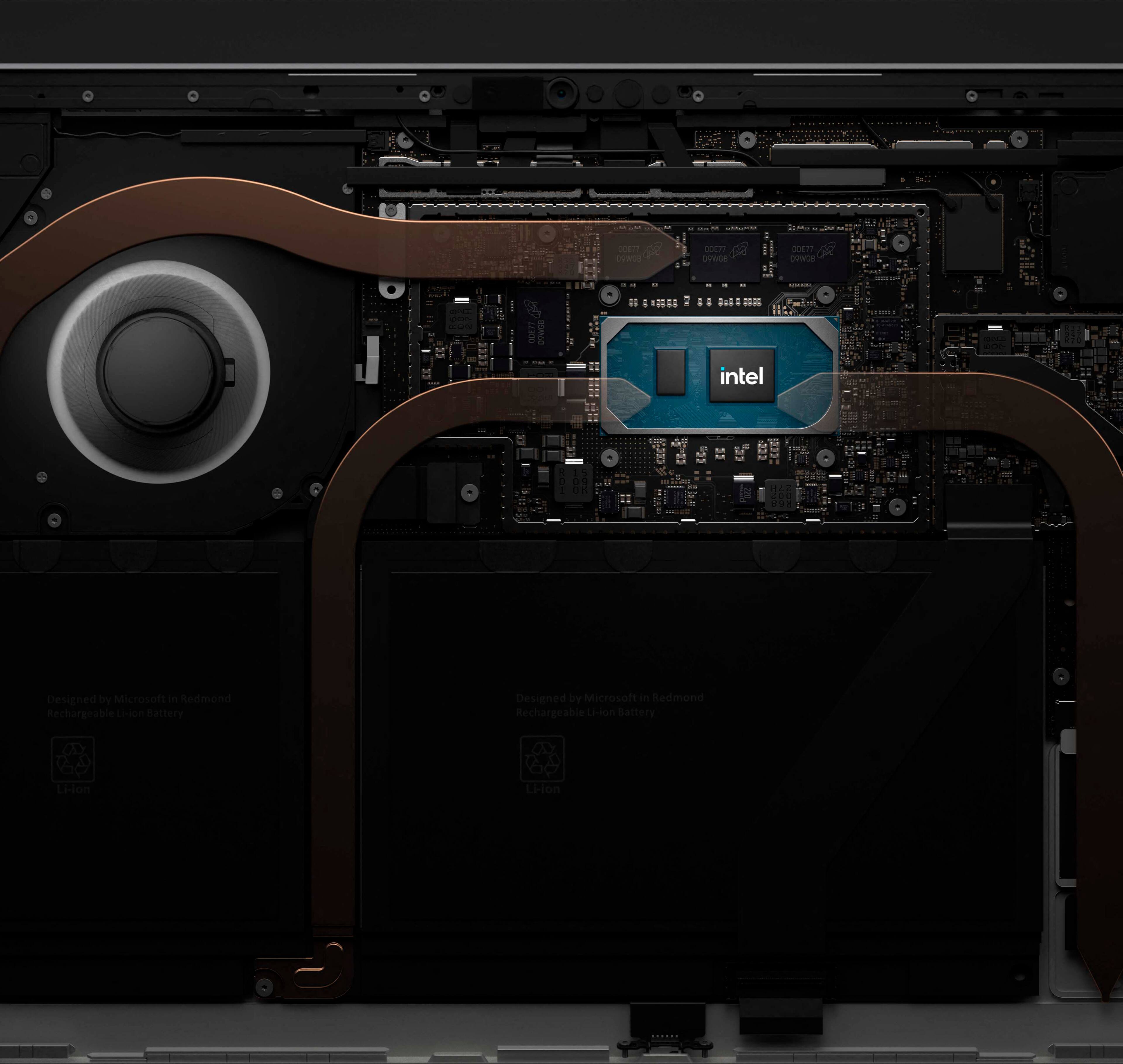 Alt View 19. Microsoft - Refurbished Surface Pro 8 – 13” Touch Screen – Intel Evo platform Core i7 – 16GB Memory – 256GB SSD – Device Only - Graphite.