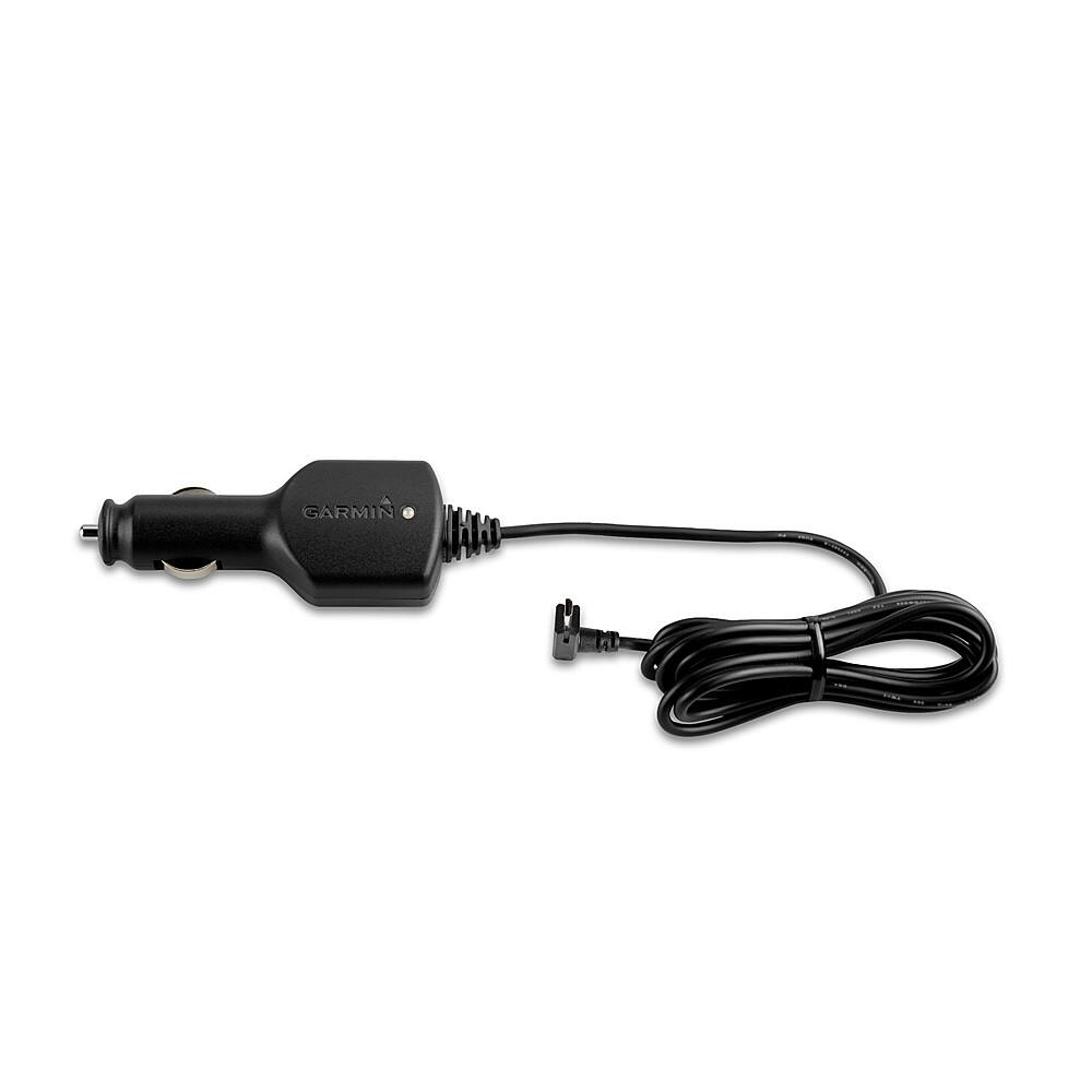 Alt View 1. Garmin - Vehicle Power Cable - Black.