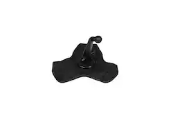 Garmin - XL Friction Mount - Black - Front_Zoom