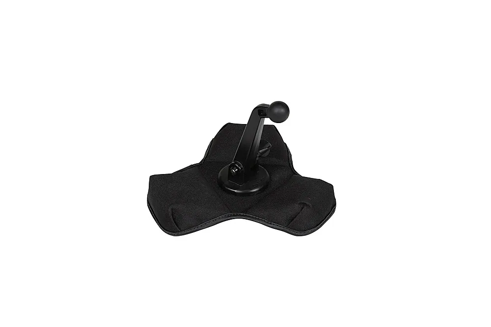 Front. Garmin - XL Friction Mount - Black.
