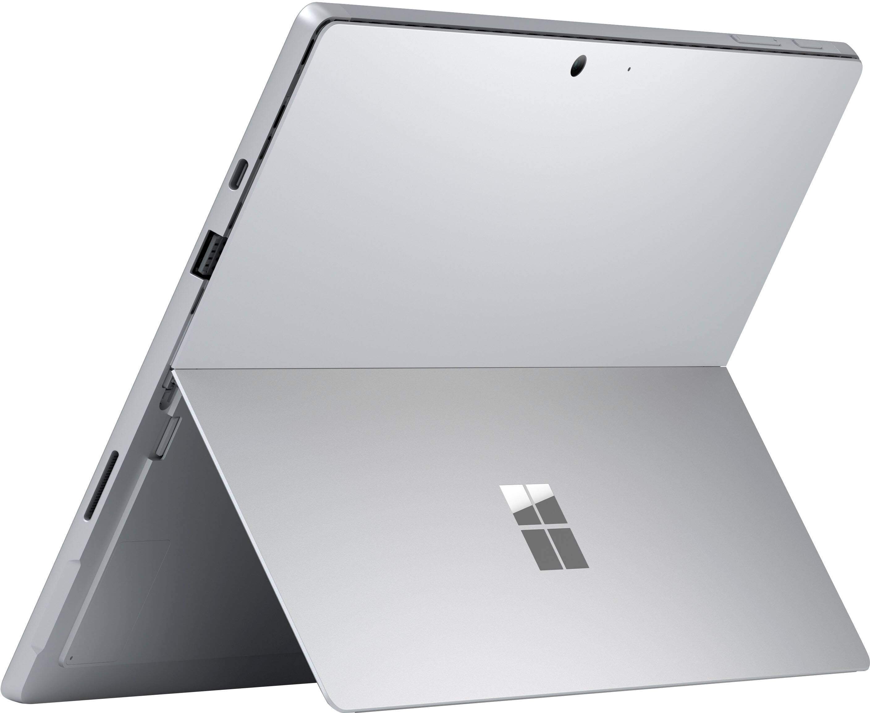 Alt View 13. Microsoft - Refurbished Surface Pro 7 - 12.3" Touch Screen - Intel Core i5 - 8GB Memory - 256GB SSD with Black Type Cover - Platinum.