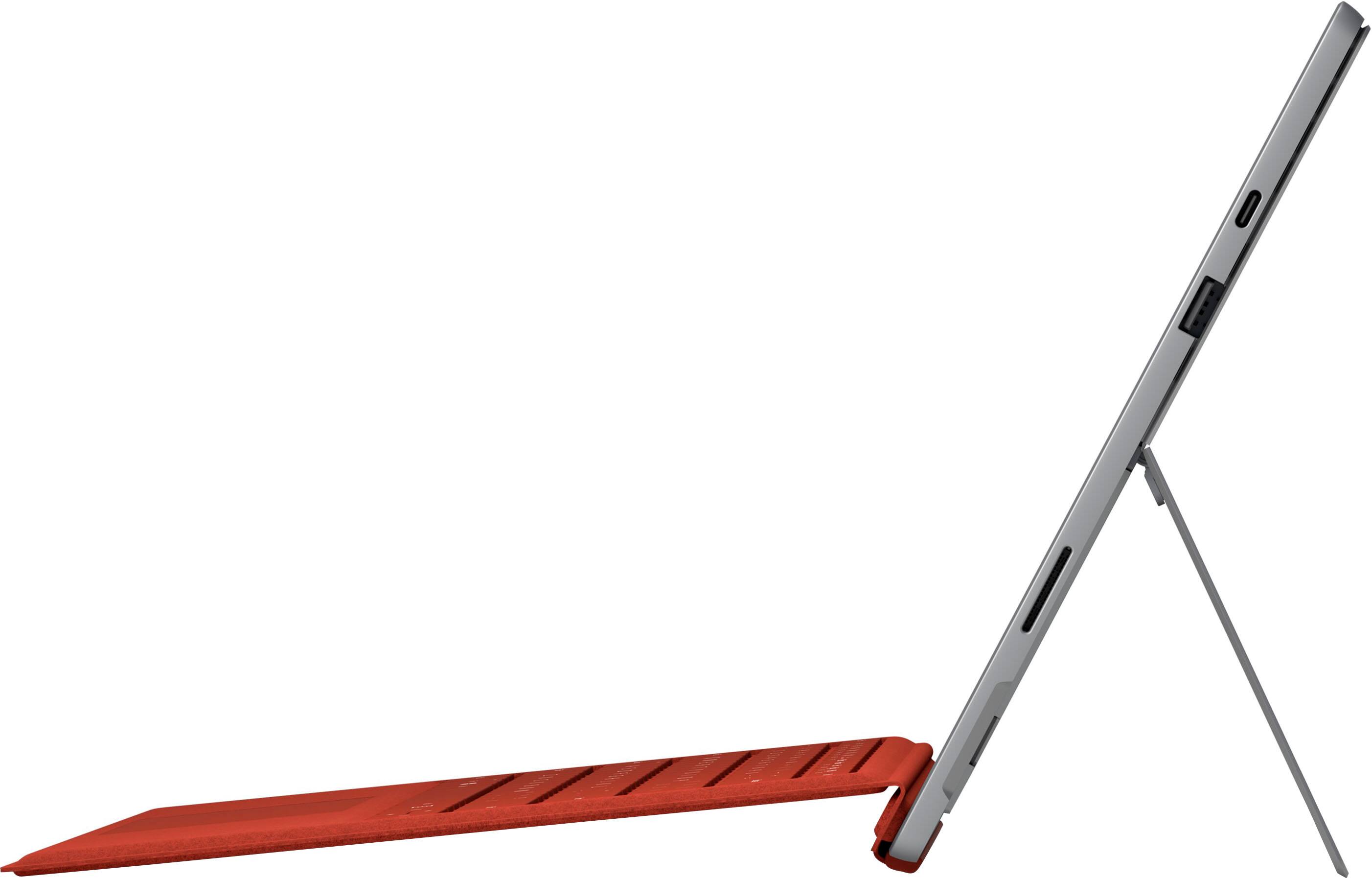 Alt View 18. Microsoft - Refurbished Surface Pro 7 - 12.3" Touch Screen - Intel Core i5 - 8GB Memory - 256GB SSD with Black Type Cover - Platinum.