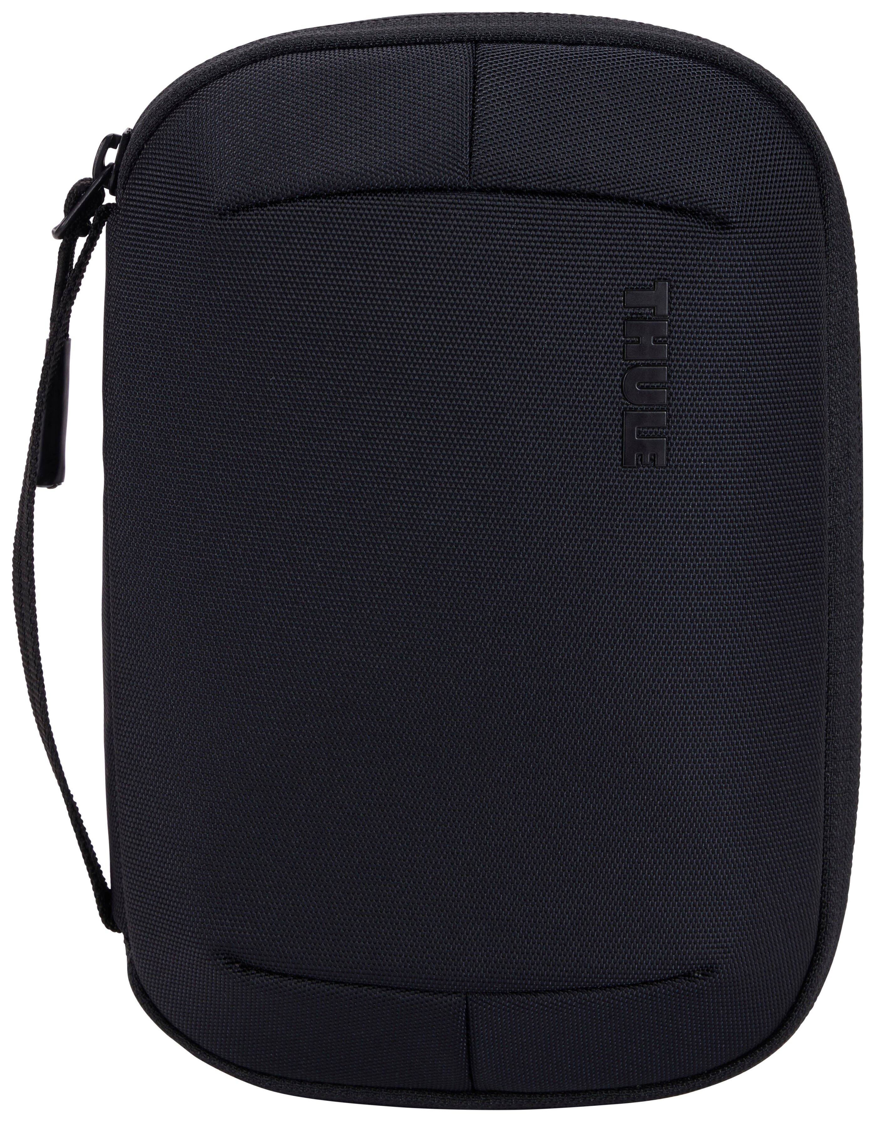 Thule - Terra PowerShuttle - Medium travel case for cords, cables, charger, power banks, AirPods, earbuds, headphones and more - Black