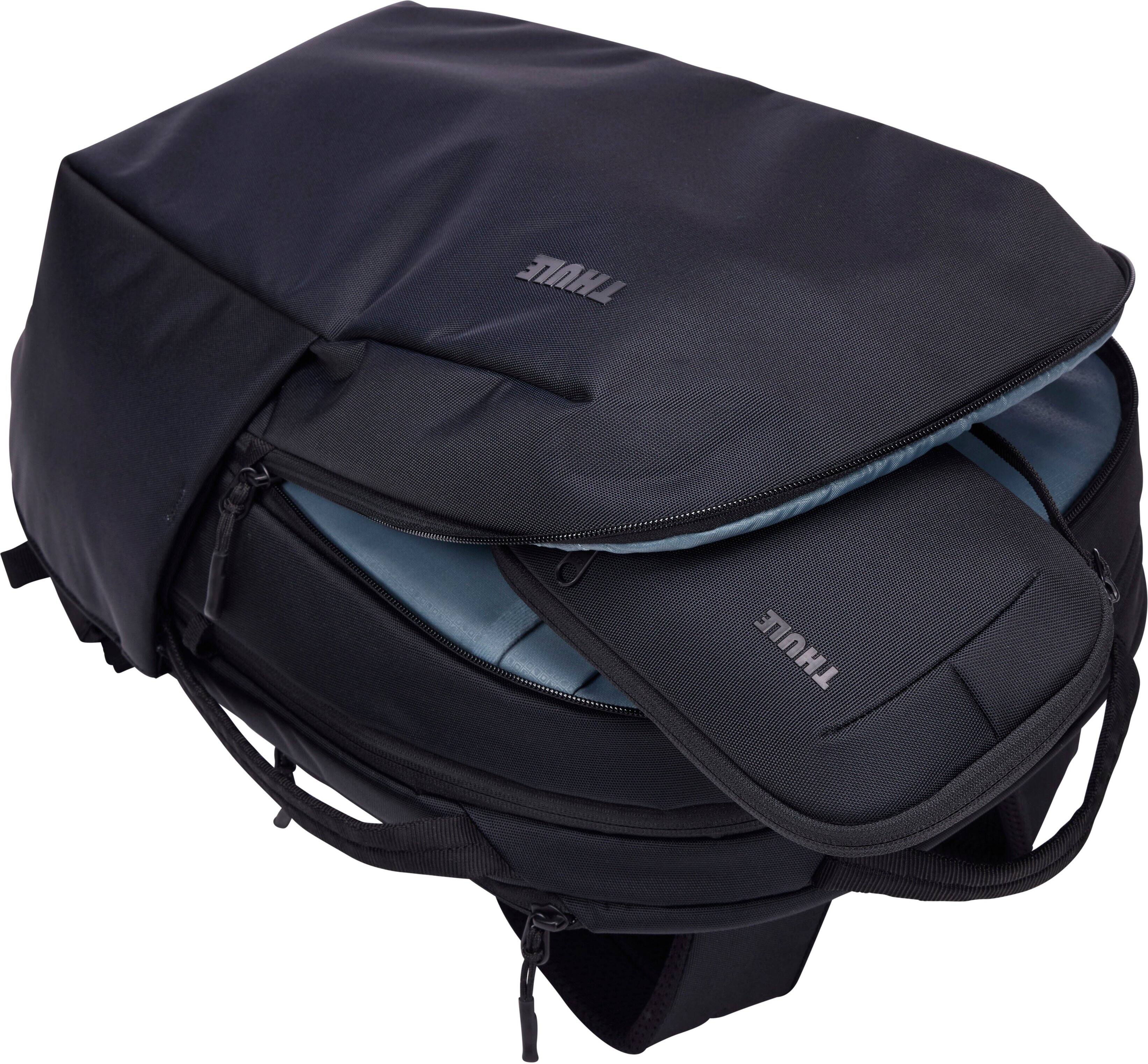 Alt View 16. Thule - Terra PowerShuttle - Medium travel case for cords, cables, charger, power banks, AirPods, earbuds, headphones and more - Black.