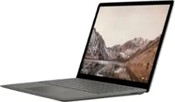 Microsoft - Refurbished Surface 13.5" Touch-Screen Laptop - Intel Core i7 - 8GB Memory - 256GB Solid State Drive (First Generation) - Graphite Gold - Front_Zoom
