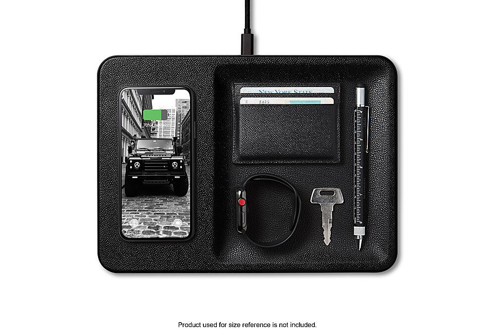 Product used for size reference is not included.