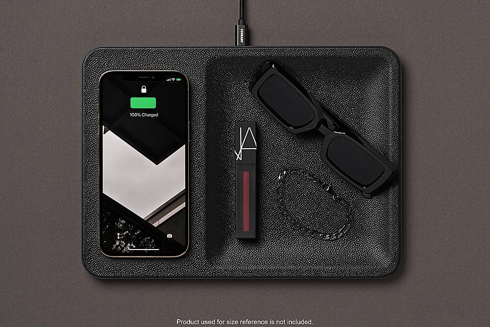 A product used for size reference is not included.