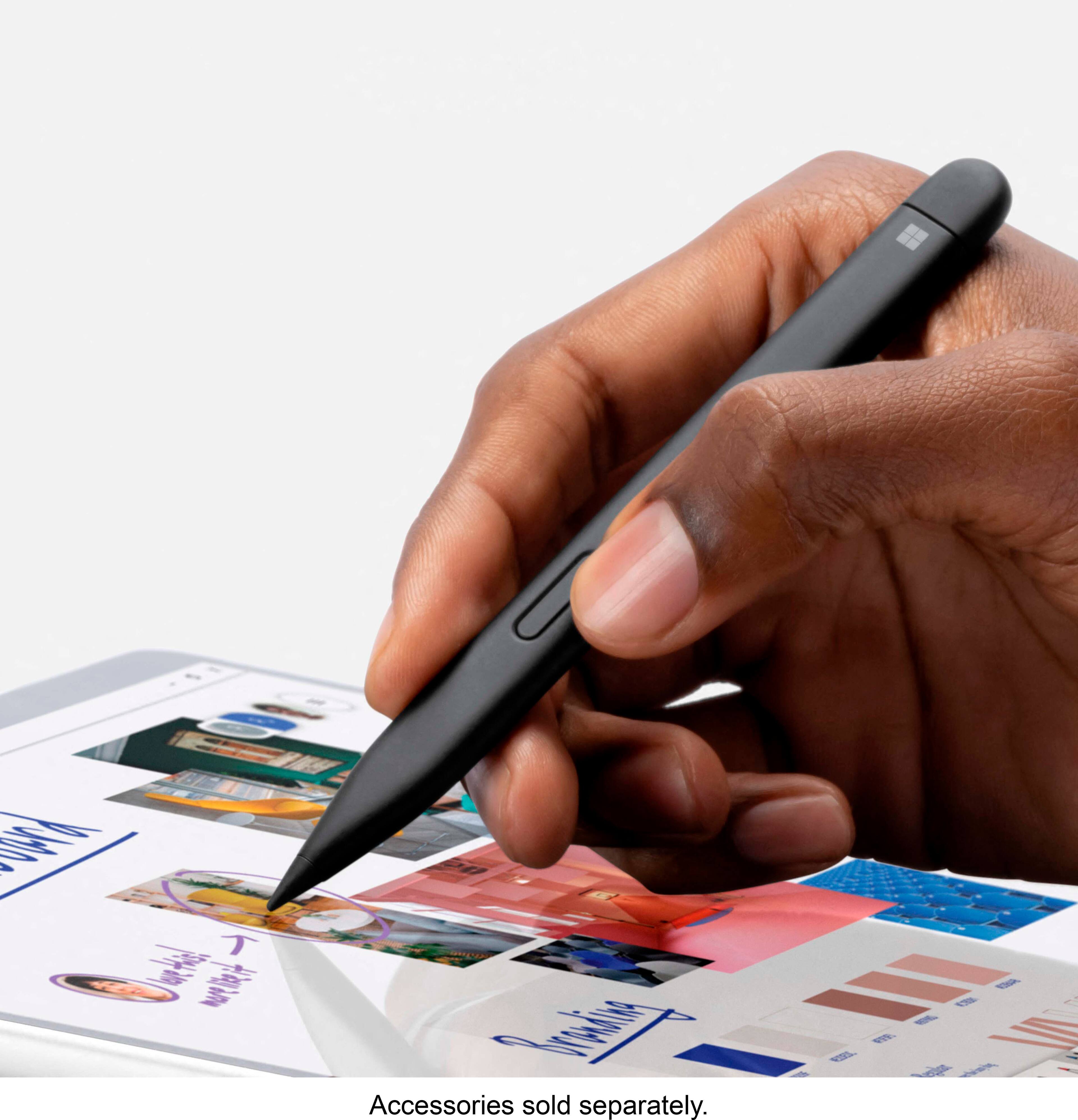 Alt View 22. Microsoft - Refurbished Surface Pro 8 – 13” Touch Screen – Intel Evo Platform Core i5 – 16GB Memory – 256GB SSD – Device Only - Platinum.