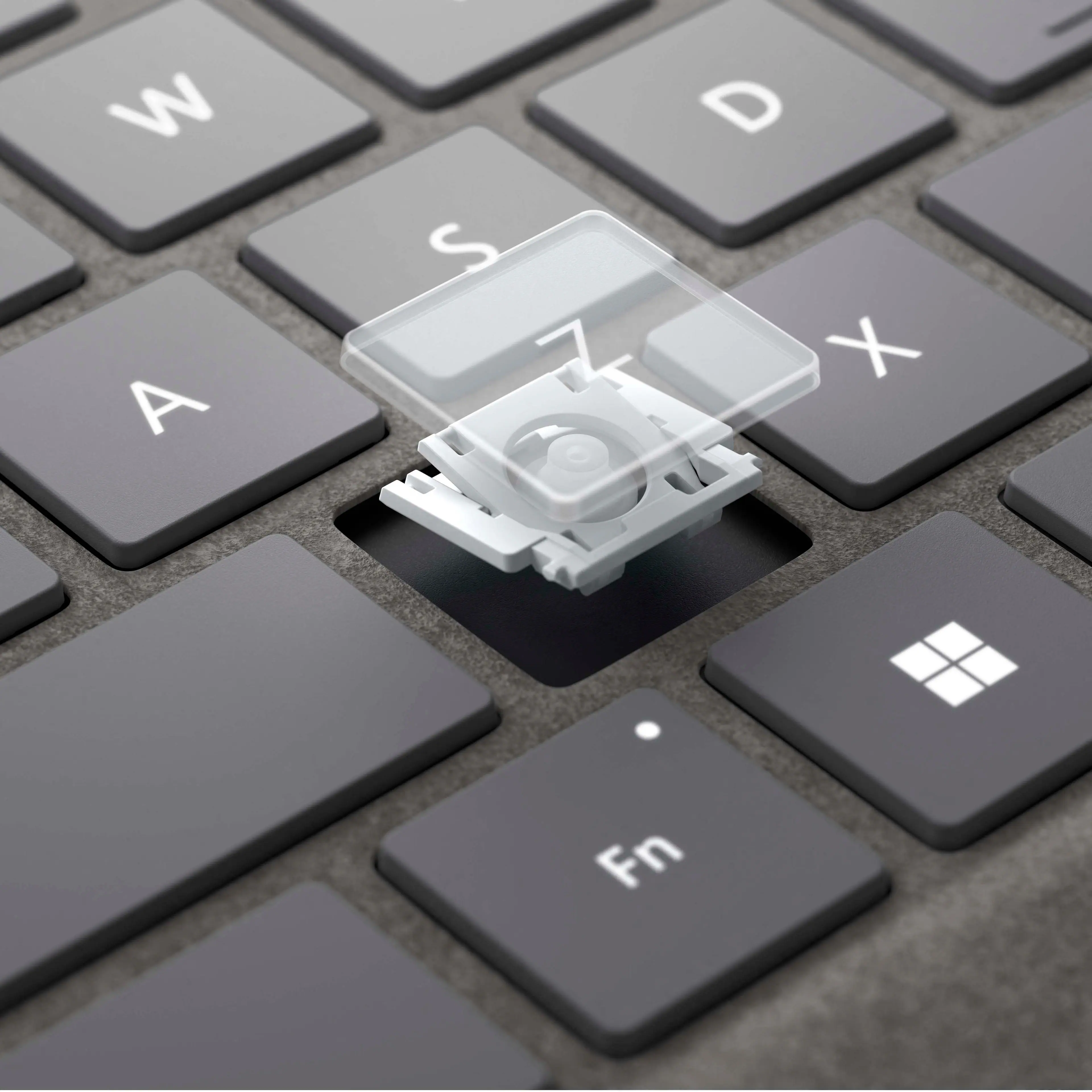 Alt View 20. Microsoft - Refurbished Surface Pro 8 – 13” Touch Screen – Intel Evo Platform Core i5 – 8GB Memory – 512GB SSD – Device Only - Graphite.