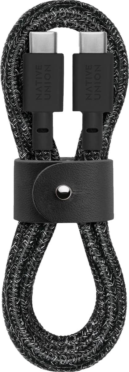 Native Union - BELT CABLE-TYPE-C-C- 1.2M - Cosmos - Front_Zoom