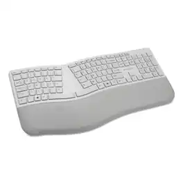 Kensington - K75402US Pro Fit Ergo 18.98 in. x 9.92 in. x 1.5 in. Wireless Keyboard - Gray
