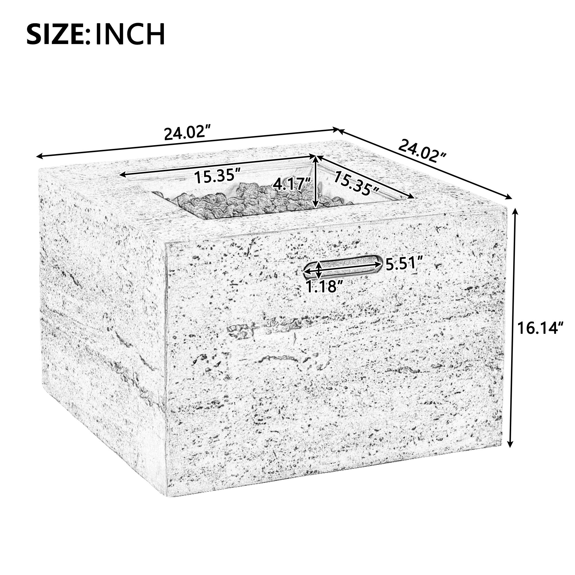 SIZE: INCH  
24.02" 15.35" 24.02" 4.17" 15.35" 1.18" 5.51" 16.14"