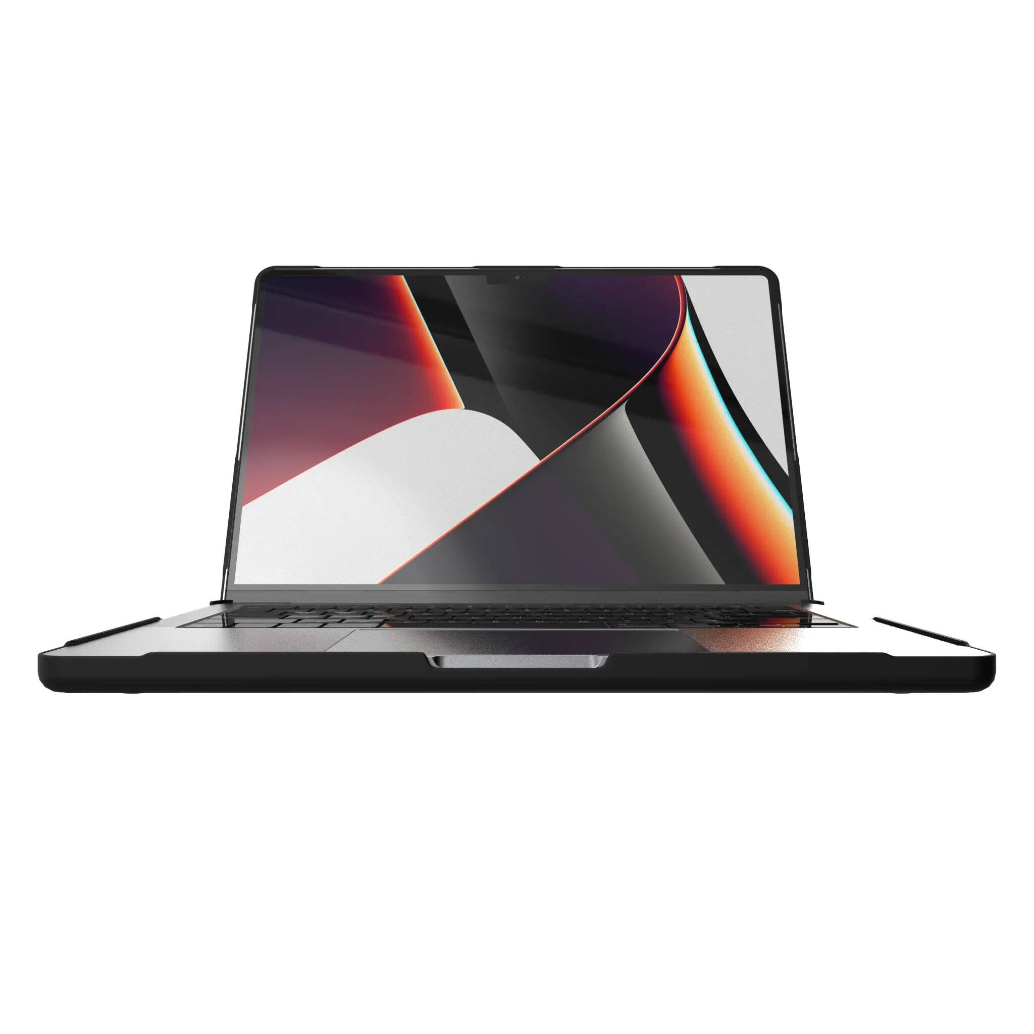 Alt View 3. Keyscaper - WWE Steel Laptop Case - Apple MacBook Air 15-inch (M2, 2023)/(M3, 2024) - LA Knight.
