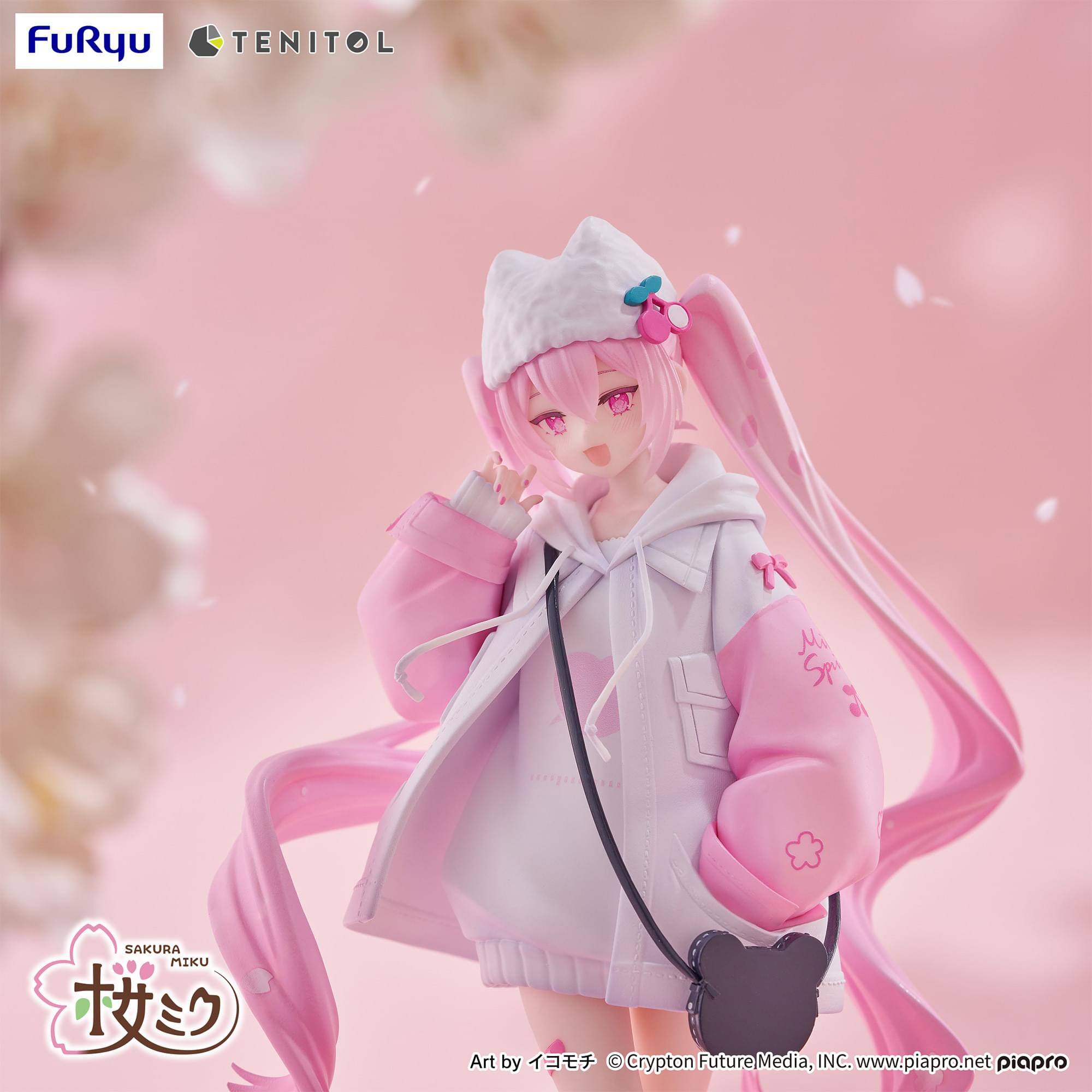 FuRyu TENITOL  
SAKURA MIKU  
Art by Crypton Future Media, INC.  
www.piapro.net  
piapro