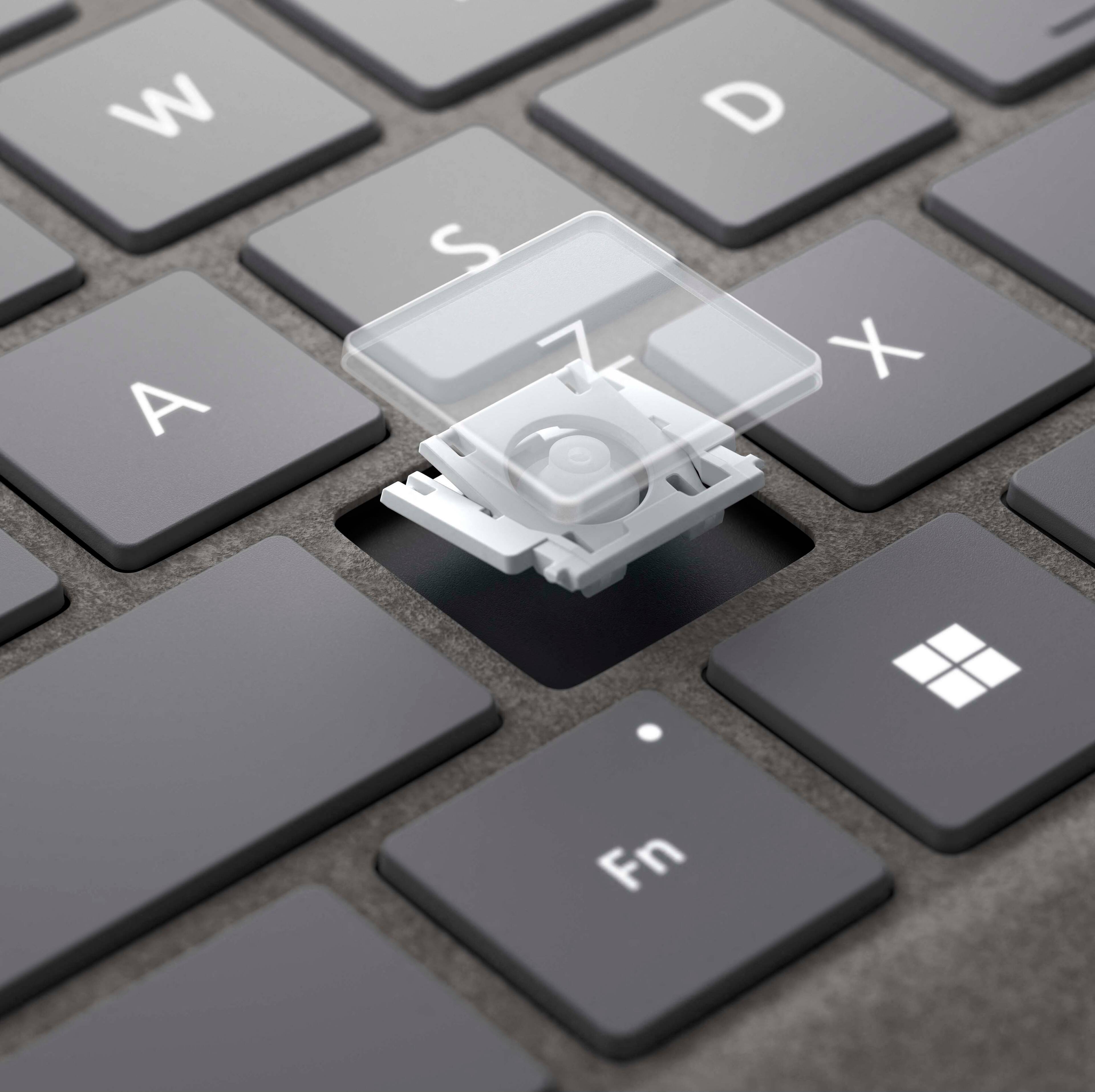 Alt View 21. Microsoft - Refurbished Surface Pro 8 – 13” Touch Screen – Intel Evo Platform Core i7 – 32GB Memory – 1TB SSD – Device Only - Platinum.