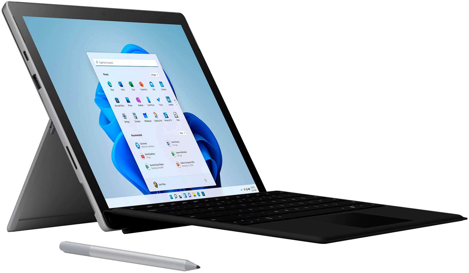 Microsoft Refurbished Surface Pro 7+ 12.3” Touch Screen – Intel