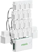 Emporia - Vue Energy Monitor with 16 Sensors - White - Front_Zoom